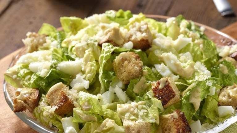 Classic Caesar Salad · Chopped Romain | Garlic Croutons | Parmesan