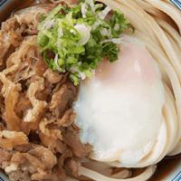  Nikutama · Made-to-order Udon noodles served with sweet and savory beef, hot spring egg, and BK sauce.....
