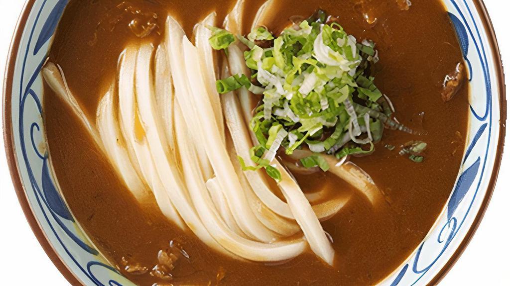 Curry · Our signature made-to-order Sanuki Udon noodles served with our savory beef curry broth