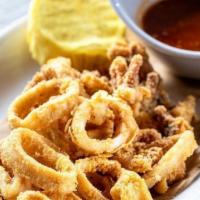 Fried Calamari · Deep fried.