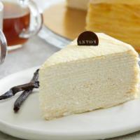 Vanilla Mille Crêpes Slice Set - 2 Slices · No mix-n-match. 1 flavor per slice set.. In the classic style of the French Gâteau Mille Crê...