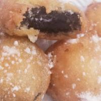 Deep-Fried Oreos (5)
 · Try our famous deep fried double stuffed oreos, Buttermilk Batter, Hint of Vanila Extract an...