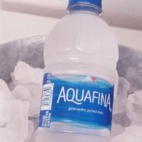 16.9 oz Bottled Water · AQUAFINA