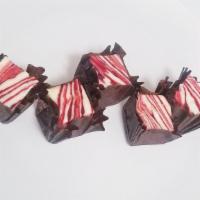 Strawberry Cheesecake Bites (5)  · Strawberry Swirl