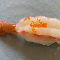 Amaebi · (1 piece) Sweet Shrimp