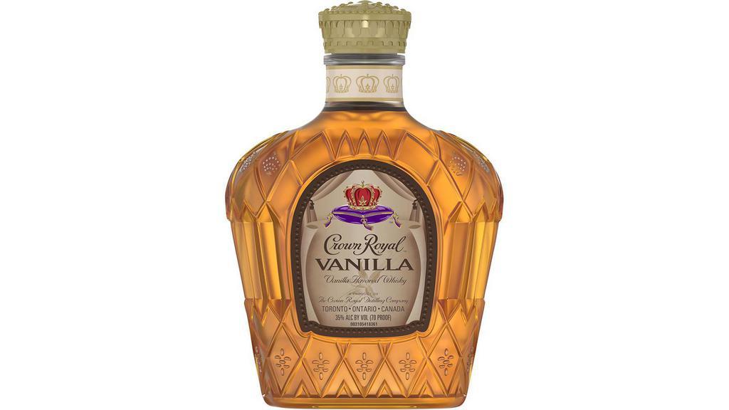 Crown Royal Vanilla (375 Ml) · To create this extraordinary blend, Crown Royal™ Whiskies are hand selected and infused with the rich flavor of Madagascar Bourbon Vanilla. The result is uniquely sophisticated whisky bursting with the flavor of vanilla and the smoothness of Crown Royal™