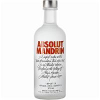Absolut Mandarin (375 ml) · Absolut Mandrin is made from all-natural ingredients to allow its winter wheat and citrus-fo...