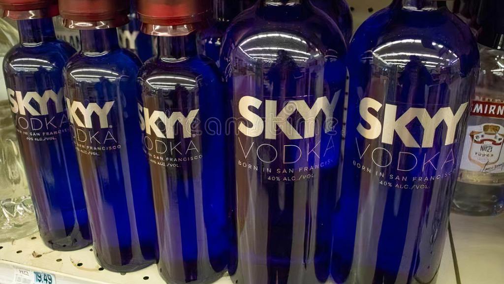Skyy Vodka 200 ML · 