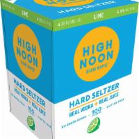 High Noon Hard Seltzer Lime (12 Oz X 4 Ct) · Did somebody say chips and guac? This mouthwateringly sour hard seltzer might have the most ...
