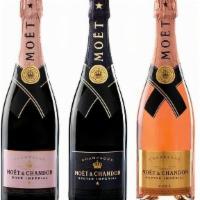 Moët & Chandon Nectar Impérial Rose  Champagne 750 Ml · 