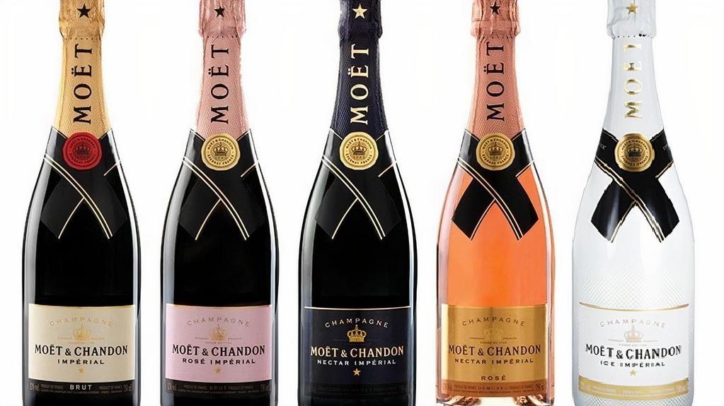 Moët & Chandon Nectar Impérial Rose  Champagne 750 Ml · 