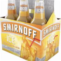Smirnoff Ice Screwdriver Bottle (11 oz x 6 ct) · A line of malt beverages inspired by classic freshly made mixed drinks. One of the latest an...