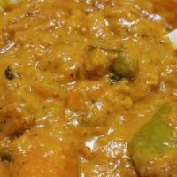 Veg Tikka Masala · Mixed veggies cooked in traditional masala sauce