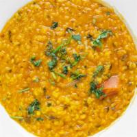 Dal Tadka · Yellow lentil cooked in spices