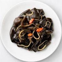Wood Ear Mushrooms in a Vinegar Dressing · Our nutrition-packed wood ear mushrooms are soaked until tender and juicy in our special vin...