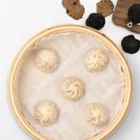 Truffle & Kurobuta Pork Xiao Long Bao (5 Each) · Our signature Kurobuta Pork Xiao Long Bao is complemented by whole slices of rich truffle im...