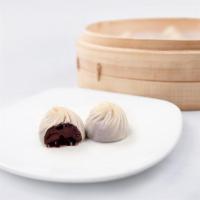Chocolate & Mochi Xiao Long Bao (5 each) · Decadent, premium chocolate truffle enveloped in a thin layer of mochi—wrapped with painstak...