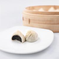 Sesame & Mochi Xiao Long Bao (10 each) · Black sesame paste is wrapped with mochi in a delicately hand-folded dumpling skin. If you h...