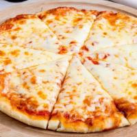 FP's Cheese Pizza · The Classic mozzarella cheese pizza