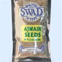 Ajwain Seeds · (3.5 oz.) Ajwain is common in Indian food. It has a strong, bitter taste with an aroma simil...