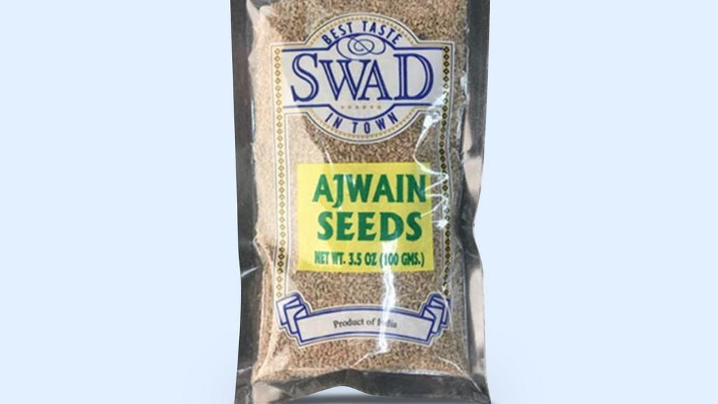 Ajwain Seeds · (3.5 oz.) Ajwain is common in Indian food. It has a strong, bitter taste with an aroma similar to thyme.