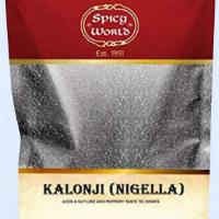 Kalonji Nigella Seed · (3.5 oz.) It's usually lightly toasted and then ground or used whole to add flavor to bread ...