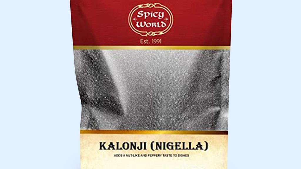 Kalonji Nigella Seed · (3.5 oz.) It's usually lightly toasted and then ground or used whole to add flavor to bread or curry dishes