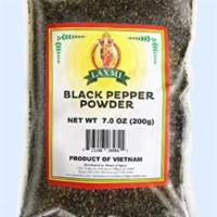 Black Pepper Powder · (7 oz.) Fine ground, highly aromatic Allepey pepper acclaimed for its superb flavour and bite.