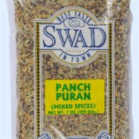 Panch Puran · (7 oz.) Panch phoran is always used whole and never ground. It is traditionally either dry r...