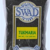 Tukmaria (Basil Seeds) · (7 oz.) Tukmaria are also known as basil seeds. The basil plant has a strong, pungent and sw...