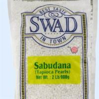 Sabudana · (32 oz.) Sabudana is actually a form of tapioca, also known as cassava root.