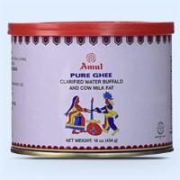 Amul Pure Cow Ghee · (16 oz.) The solids are removed from the butter, eliminating LDLs, or 