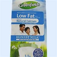 Low-Fat Milk · (64 oz.) Contains Milk and Dairy (Organic Grade A Nonfat Milk, Organic Milk).