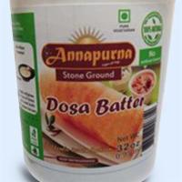 Dosa Batter · (32 oz.) Dosa is a popular South Indian thin crepe made with fermented rice and lentil batter.