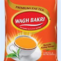 Wagh Bakri (Premium Tea) · (16 oz.) The granules are made from select tea leaves for a strong, refreshing and tasty cup.
