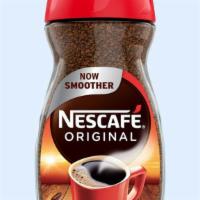 Nescafe Coffee · (11 oz.)The unmistakable taste and aroma that we all know and love is still as good as ever....