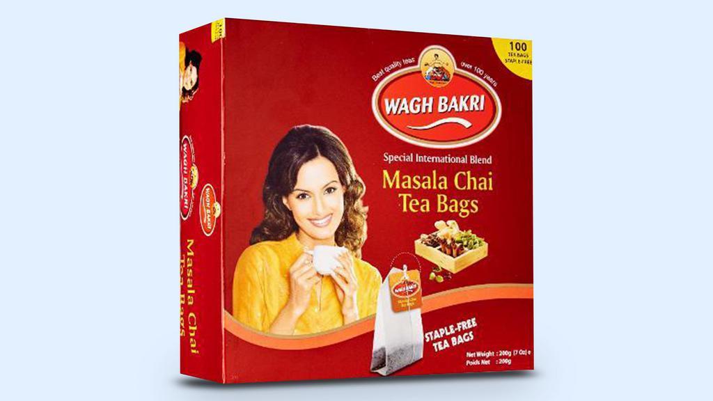 Masala Chai Tea Bags · (7 oz.)It is packed in double chambered tea bags that make tea drinking an enticing and sophisticated experience.