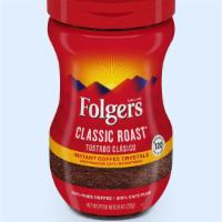 Folgers Coffee · (16 oz.) Rich, pure medium roast coffee in a special AromaSeal canister for freshness