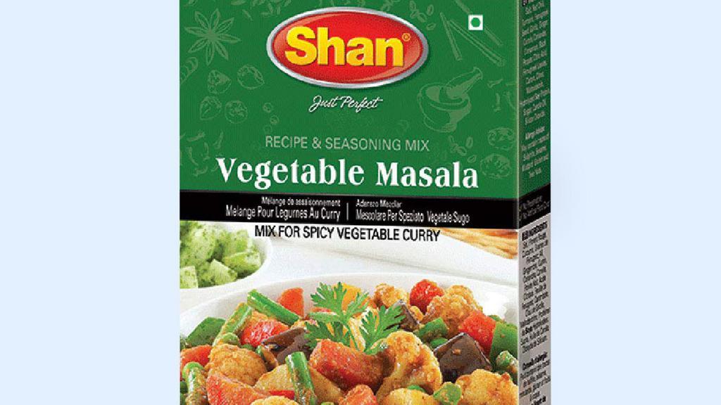Vegetable Masala · (3.5 oz.) A choice of single or mixed vegetables made in a delicious vegetable curry. A great dish for veggie-lovers.
