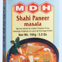 Shahi Paneer Masala · (3.5 oz.) Shahi paneer is a preparation of paneer, native to the Indian subcontinent, consis...