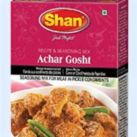 Achar Gosht · (3.5 oz.) Shan Achar Gosht mix helps you recreate the authentic traditional taste of Achar G...