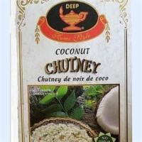 Coconut Chutney · (10 oz.)Coconut chutney is a traditional South Indian condiment made by blending fresh cocon...