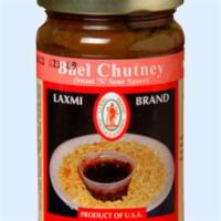 Bhel Chutney · (8 oz.)This spiced tamarind chutney is a vital ingredient in the Indian puffed rice snack bh...