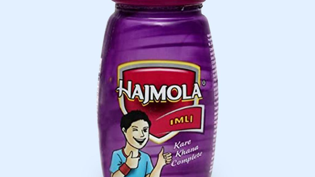 Hajmola (Regular) · It is a mixture of traditional Indian culinary herbs, spices, and edible salts that enhances digestion in the body.