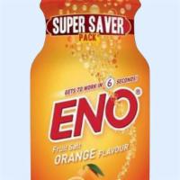 Eno Orange Flavour · (3.5 oz.) Provides quick relief from acidity. It works on all the symptoms of acidity, inclu...