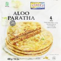 Aloo Paratha · (12.3 oz.)Indian breakfast flatbreads made with whole wheat flour, mashed potatoes, spices &...