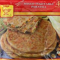 Mixed Paratha · (12.3 oz.) Paratha made with whole wheat flour, mixed vegetables, spices & herbs. It is a he...