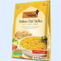 Yellow Dal Tadka · (10 oz.)Popular Indian dish where cooked spiced lentils are finished with a tempering made o...