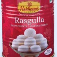 Rasgulla · (16 oz.)It is made from ball-shaped dumplings of chhena and semolina dough, cooked in light ...