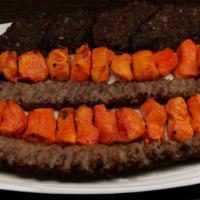Additional skewer or patty of kabob · Extra kabob skewer or patty you can add to your order.  Please specify which one you like (M...